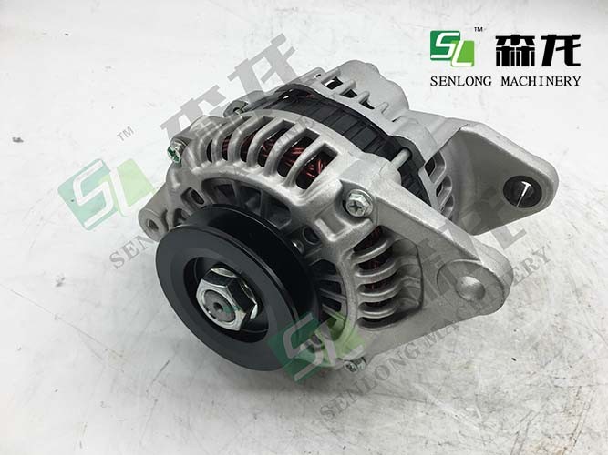 12V 80A NEW Alternator For KUBOTA Excavator Sunward SWE80E/90E V3800 1G398-64011, 1G398-64012 Kubota Alternator