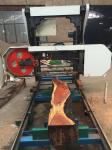 1300mm Portable Horizontal Band Sawmill for Log woodworking machinery large saw