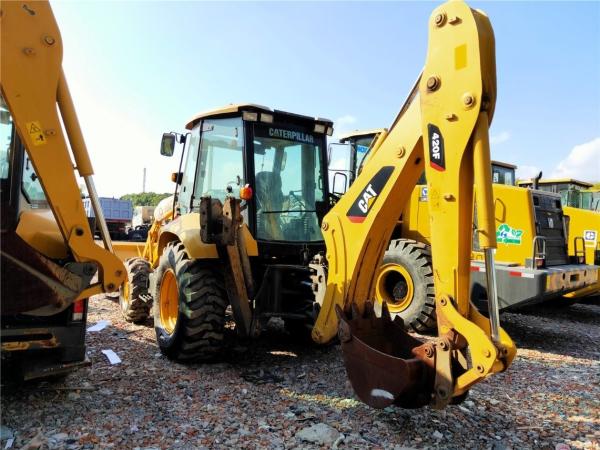 Original Cat 420f Used Backhoe in Perfect Working Condition with Reasonable