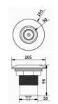 316LSS Underwater Lights For Pool