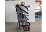80 Gallon Pressure Tank Abrasive Blast Cabinet Parts , 8 / 10 / 12mm Nozzle Auto