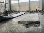 Cylindrical High Pressure Rubber Inflatable Marine Airbags for Dock Launching