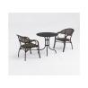 Buy cheap Smartly Engineered Carbon Steel Table Round Table Outdoor Furniture from wholesalers