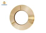 Durable Bronze Flat Washers Anti Abrasion Small Tolerance Less Than 0.003m
