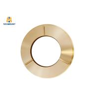 Buy cheap Centrifugal Casting Copper Washer Mechanical Copper Gasket For Equipment product