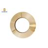 Buy cheap Durable Bronze Flat Washers Anti Abrasion Small Tolerance Less Than 0.003m from wholesalers