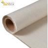 Buy cheap One Side Silicone Coated Fiberglass Cloth Steam Pipe Insulation Material from wholesalers