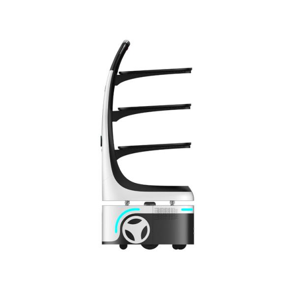 Buy cheap Waiter Hotels Restaurant Service Robot Delivery Food LCD Screen Emoji Type from wholesalers