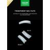 Buy cheap Fake Nail Full Cover Natural ABS Eagle Mouth Clear In 12 Sizes For Nail Salon from wholesalers