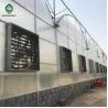 Buy cheap Hydroponic 9.6m Multi Span Pc Greenhouse For Agriculture from wholesalers