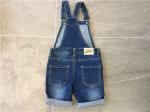 Dark Wash Kids Denim Jeans / Denim Dungarees Shorts TW81539 TW81540