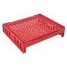 Buy cheap Safe Food Grade Plastic Tray For Bakery Food Usage Customized Bread Tray from wholesalers