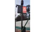 Three Sided Floor Stand 3840Hz/s P4 1920Hz LED Advertising Billboard