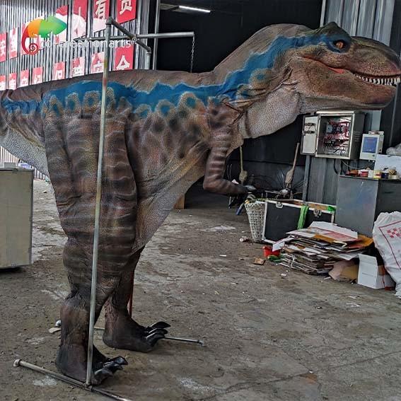 Buy cheap Customized Detachable Animatronic Dinosaur Costume For Theme Park Decoration from wholesalers