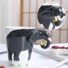 Buy cheap Customized Cute Ceramic Coffee Mugs 3d Animal Pattern For Gift from wholesalers