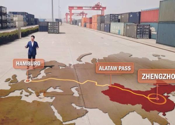 Reliable International Rail Freight Zhengzhou - Europe With Consolidation