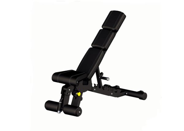 Buy cheap Black Leather Multi Functional Weight Lifting Benches For Weight Training from wholesalers