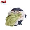 Buy cheap ISO9001 Dark Color 100% Cotton Industrial Wiping Rags 45*45cm from wholesalers