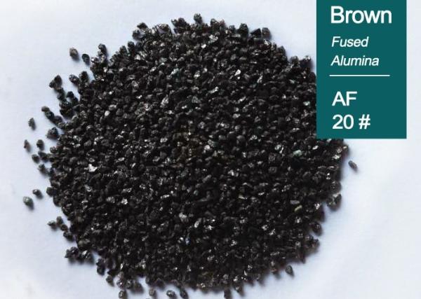 Buy cheap Cutting Discs Abrasive Grits FEPA 20# Brown Aluminum Oxide from wholesalers