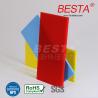 Buy cheap Colored 4X8 Exterior Acrylic Fence Panels Weather Proof OEM / ODM from wholesalers