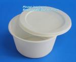 round eco friendly corn starch plates restaurant disposable plates,Safe product
