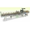 Buy cheap PLC Control Profile Wrapping Machine 0.6Mpa Wood Profile Wrapping Equipment from wholesalers