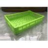 Buy cheap Store 600*400*120mm Fruit And Vegetable Plastic Crates Logo Printing from wholesalers
