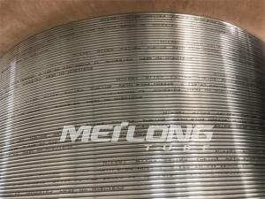 Wholesale NACE MR0175 / ISO15156 SS Hydraulic Tubing  Seamless SS316L ASTM A269 Steel Tube Coil from china suppliers