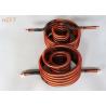 Buy cheap Integrated Copper Finned Tube Coils / Finned Coils for Tankless Water Heaters from wholesalers