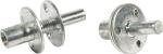 Buy cheap M12 M20 Furniture Connector Bolts White Galvanized Useful Stain Resistant from wholesalers