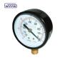 Buy cheap 40mm -100-0 Kpa Manometer Vacuum Gauge Bottom Mount Steel Case With Brass Connection from wholesalers