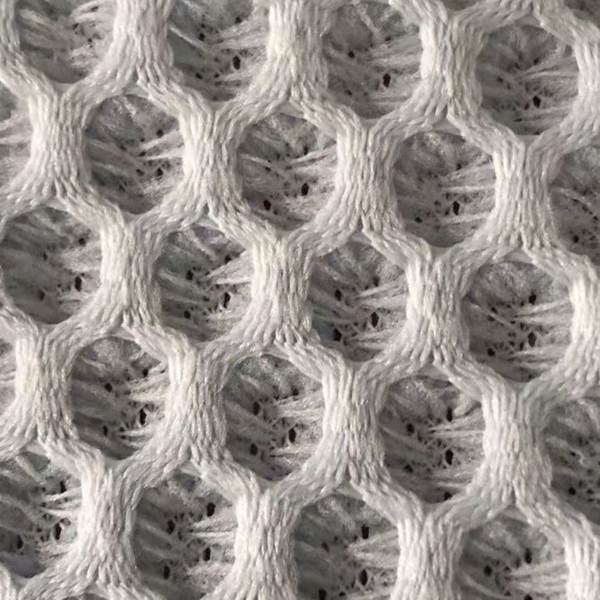 150D Air Filter Mesh Fabric 3D Spacer Mesh 200×200 400GSM For Car