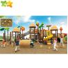 Buy cheap Interactive Playground Equipment Slide Sets Children Large Outdoor Playground Slide from wholesalers