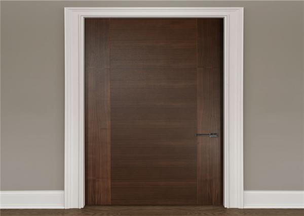 Buy cheap Paint Free Wooden Composite Front Doors , Composite Entry Doors Swing Open Style from wholesalers