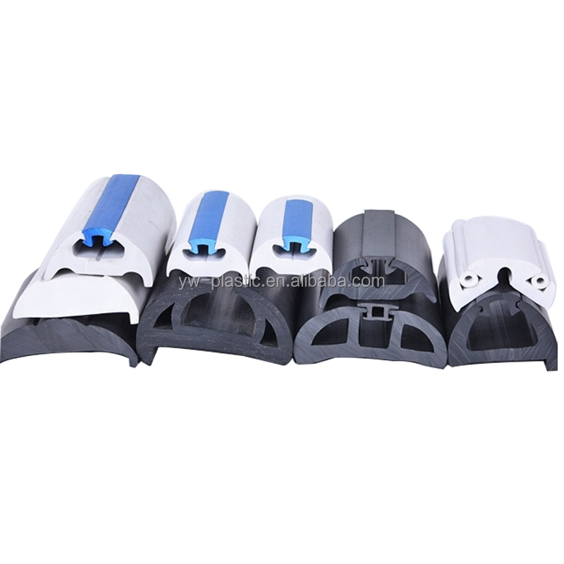 Marine Dock Bumper Protector P Type Dock Bumpers and Rubrails for Customer's Request
