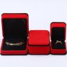 Buy cheap Handmade Noble Velvet Jewelry Box Round Corner Ring Case for Ear Stud Bracelet Pendant from wholesalers