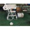 Buy cheap Mobile Portable Dental Cart Unit Dentaire With Saliva Ejector from wholesalers