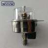 Buy cheap Standard Electric Contact Pressure Gauge 60mm Black Steel / Stainless Steel Material from wholesalers