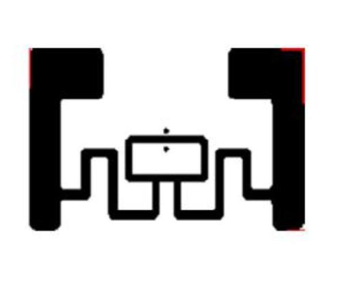 Buy cheap 8 meter Range RFID Inlay Tag from wholesalers
