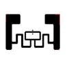 Buy cheap 8 meter Range RFID Inlay Tag from wholesalers