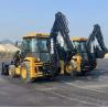 Buy cheap Mexico Market SNSC 388 Backhoe Loader Excavator 2740mm Bucket Dumping Height 75 KW Power from wholesalers