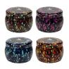 Buy cheap Home Decoration Aromatic Candle Tin Scented Candle Private Label Scented Candles from wholesalers