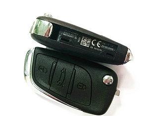 Buy cheap 2014DJ0339 Plastic 3 Button Original car key 433mhz ID 46 Chip Citroen C4 Key Fob from wholesalers
