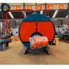 Buy cheap Automatically Control LPG CNG or Natural Gas Gaz Fired Steam Boiler for Industrial Heating from wholesalers