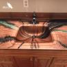 Buy cheap Color Paste Countertop Epoxy Resin 12mm-30mm Clear Liquid Epoxy Resin from wholesalers