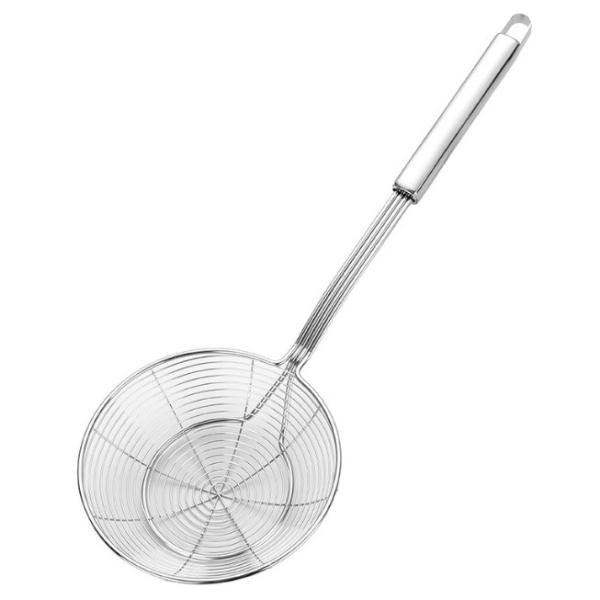 Buy cheap Cooking Frying Stainless Steel Houseware Spider Strainer Skimmer Ladle from wholesalers