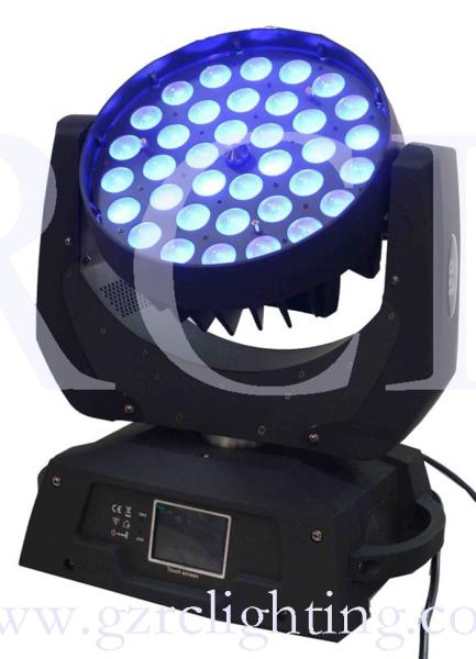 Buy cheap 36*10W LED moving head wash &zoom for DISCO KTV stage light from wholesalers