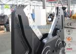 Double / Single Cylinder Hydraulic Excavator Shears Pc100 For Dismantling Cars