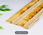 Natural Moso Bamboo Raw Material Thick Bamboo Slats For Decoration Handcraft