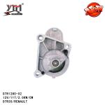 D7R1280-02 D7R35 Engine Starter Motor 12V 11T 2.0KW CW FOR RENAUL MITSUBISHI